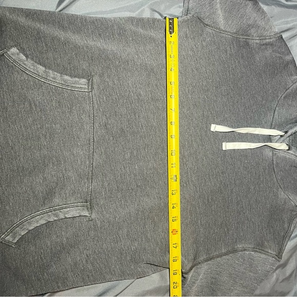 Aeropostale unisex Gray Hoodie size medium - Picture 6 of 10